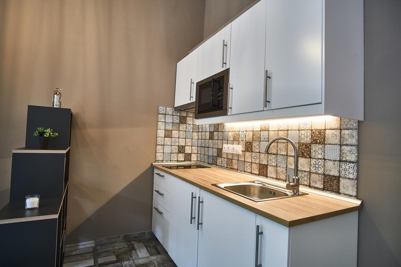 Singer Apartment | Boedapest Buitenkant foto