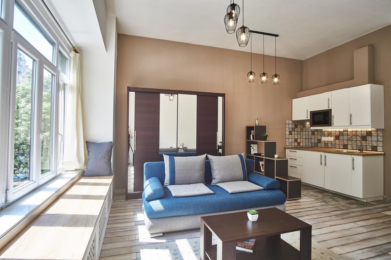 Singer Apartment | Boedapest Buitenkant foto