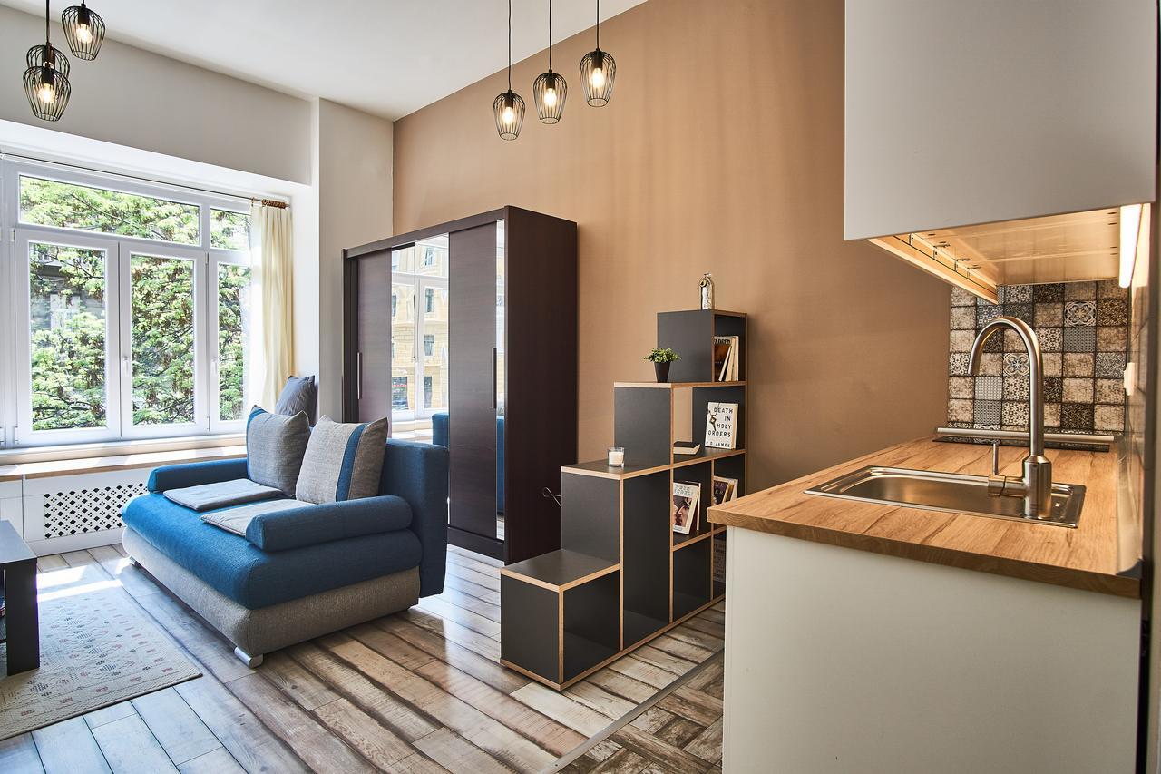 Singer Apartment | Boedapest Buitenkant foto