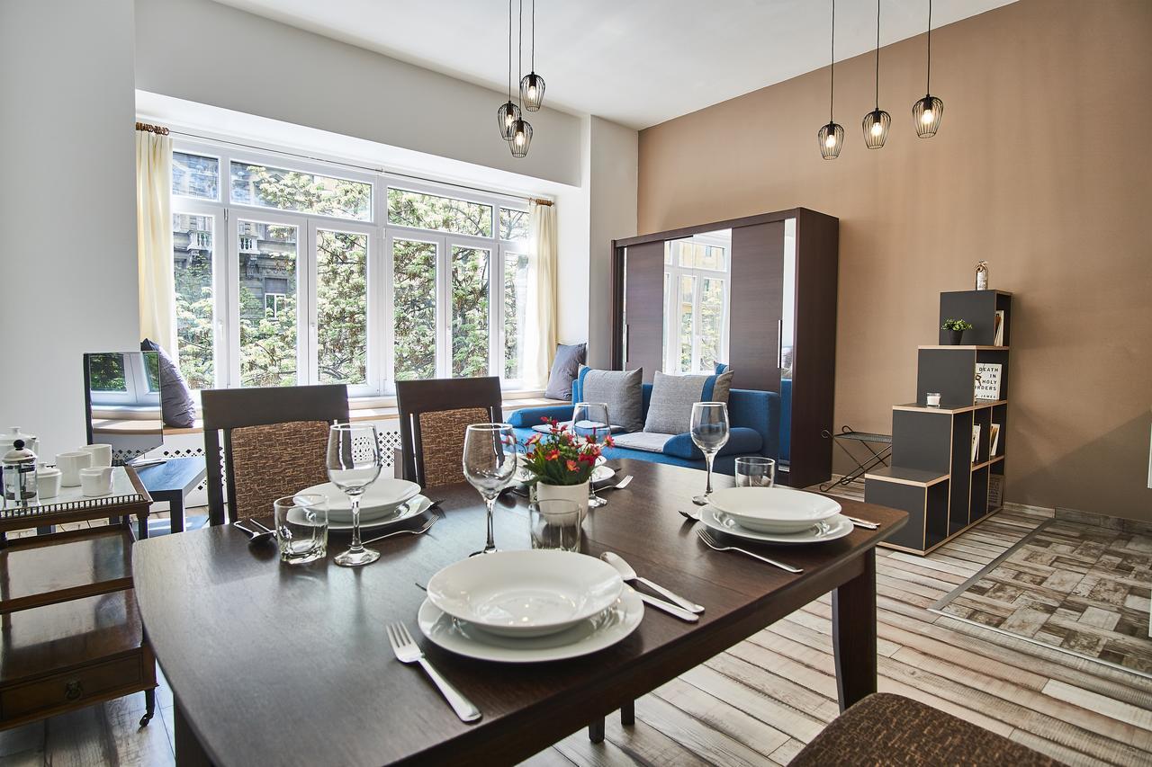 Singer Apartment | Boedapest Buitenkant foto