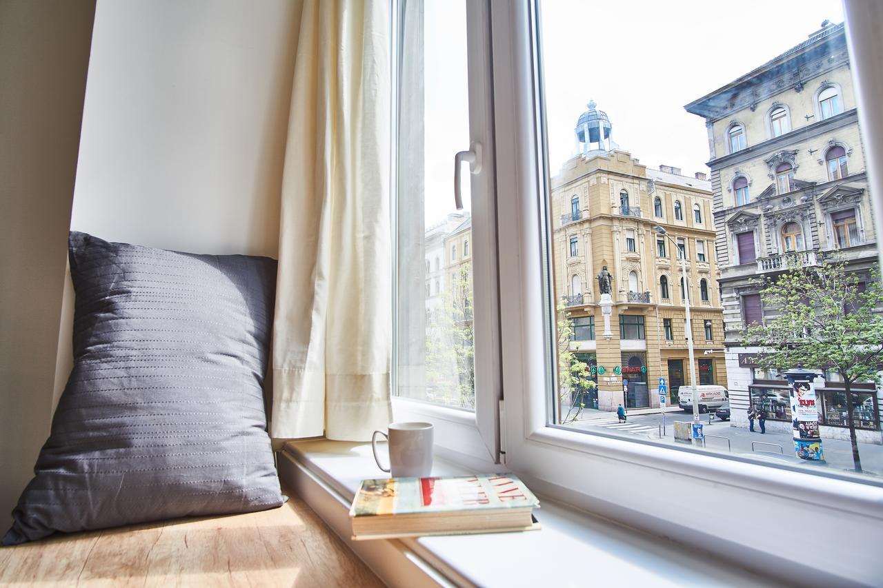 Singer Apartment | Boedapest Buitenkant foto