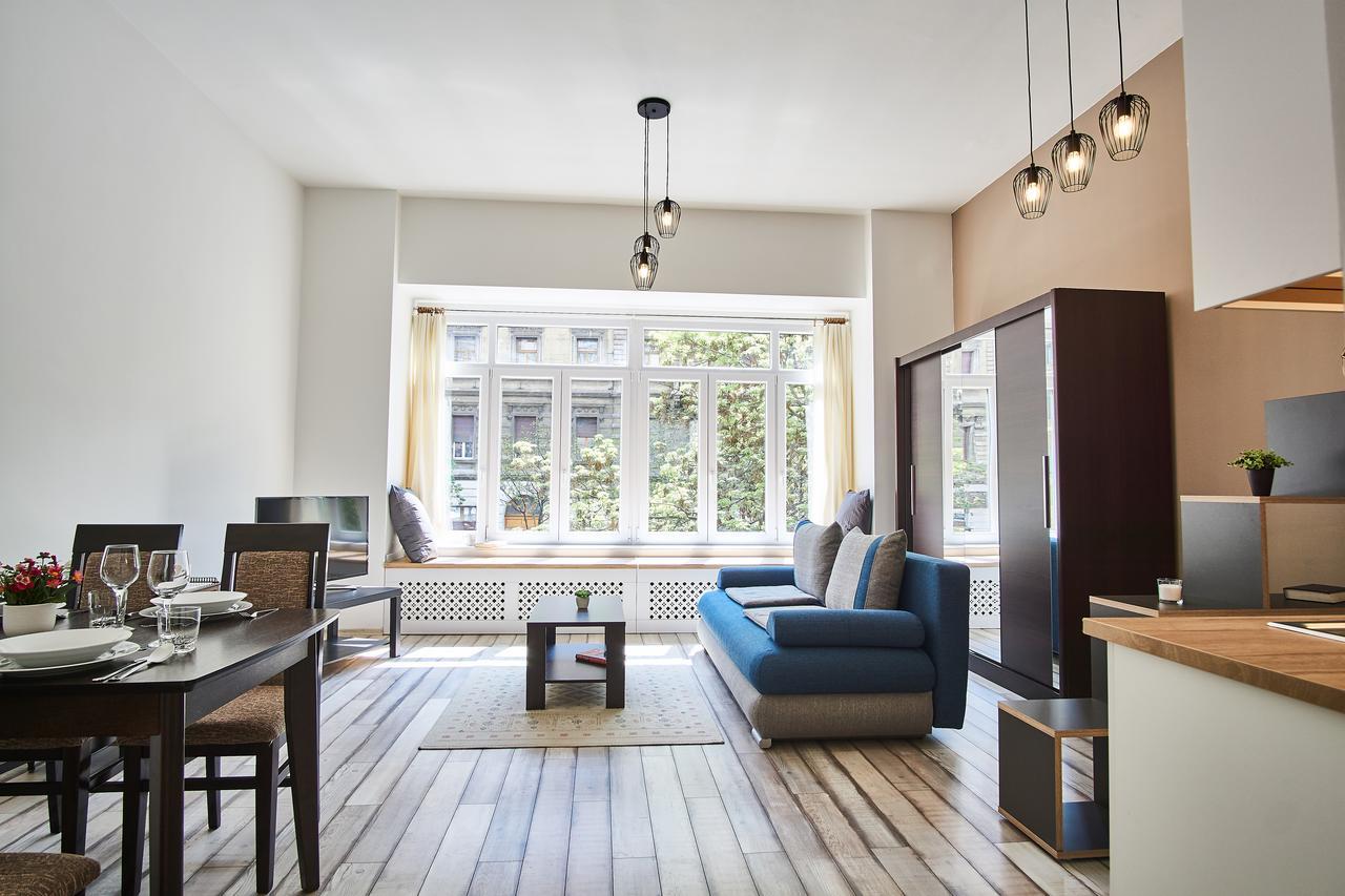 Singer Apartment | Boedapest Buitenkant foto