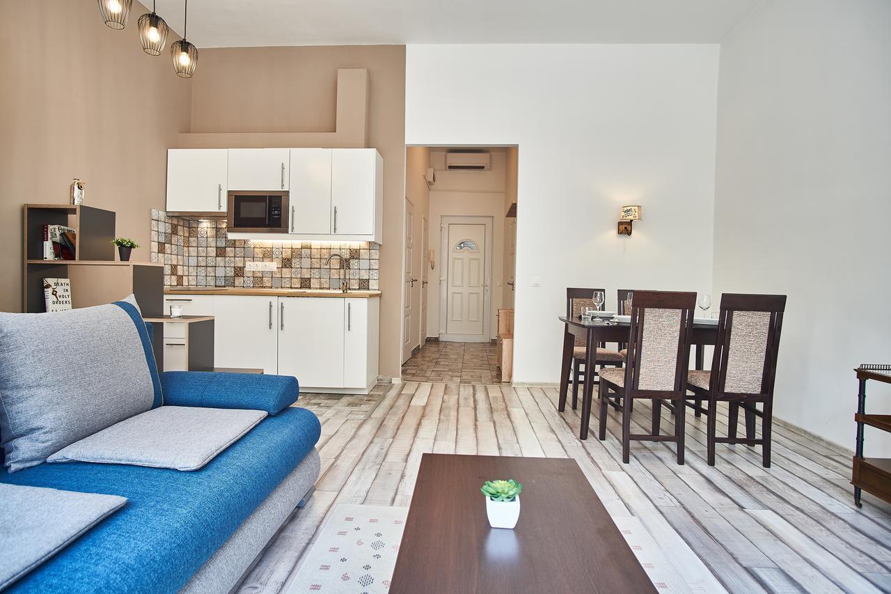 Singer Apartment | Boedapest Buitenkant foto